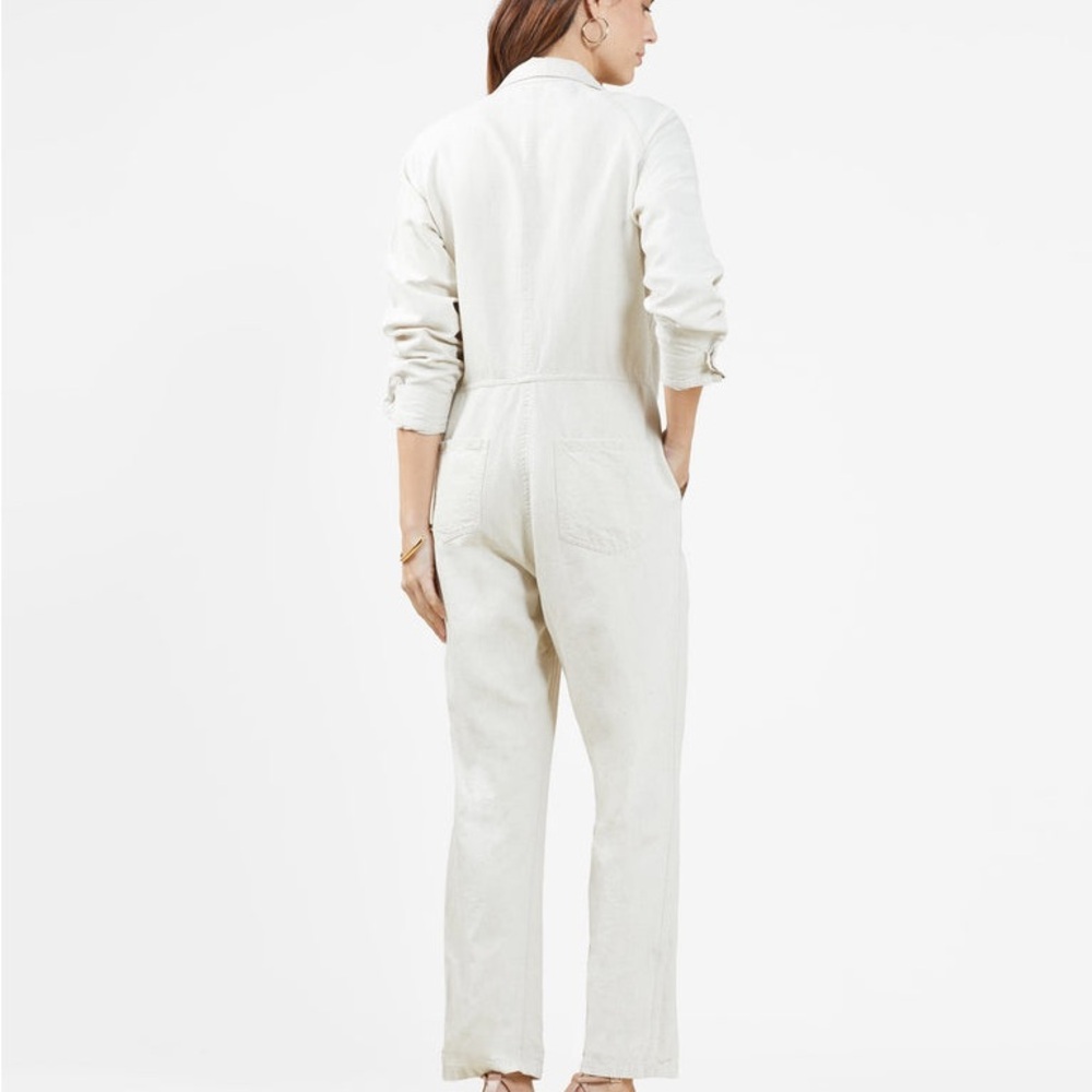 Perfect jumpsuit💥Outerknown - Station Jumpsuit, Color: Natural, Size: S, NWT